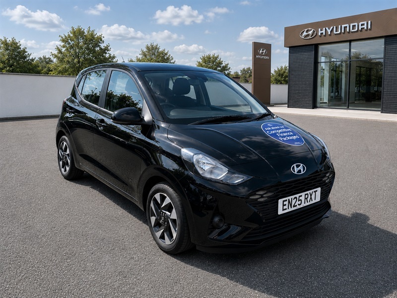 Hyundai I10 1.0 Advance Hatchback Euro 6 Ss Black