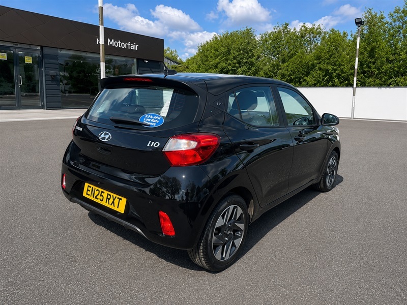 Hyundai I10 1.0 Advance Hatchback Euro 6 Ss EN25RXT Black #3