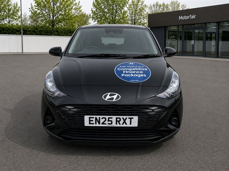 Hyundai I10 1.0 Advance Hatchback Euro 6 Ss EN25RXT Black #6
