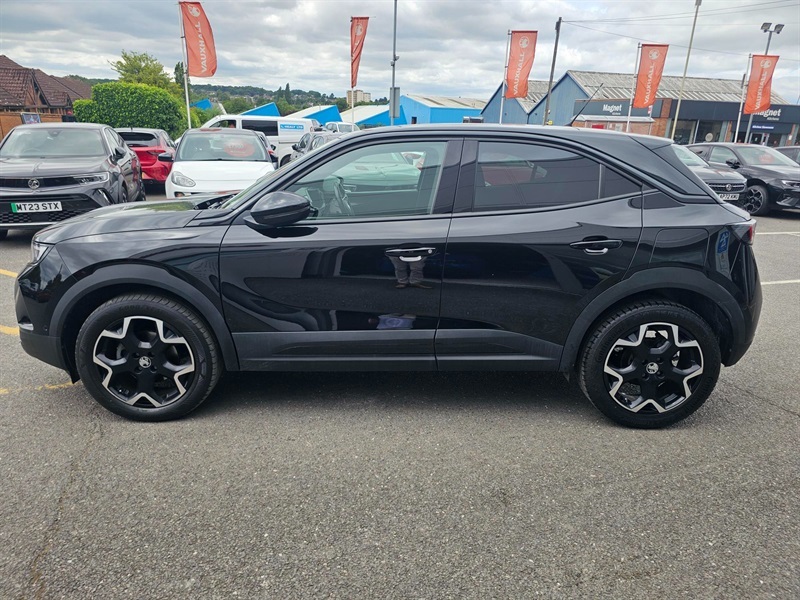 Vauxhall Mokka 1.2 Turbo Ultimate Suv Euro 6 Ss YO72KTV Black #3
