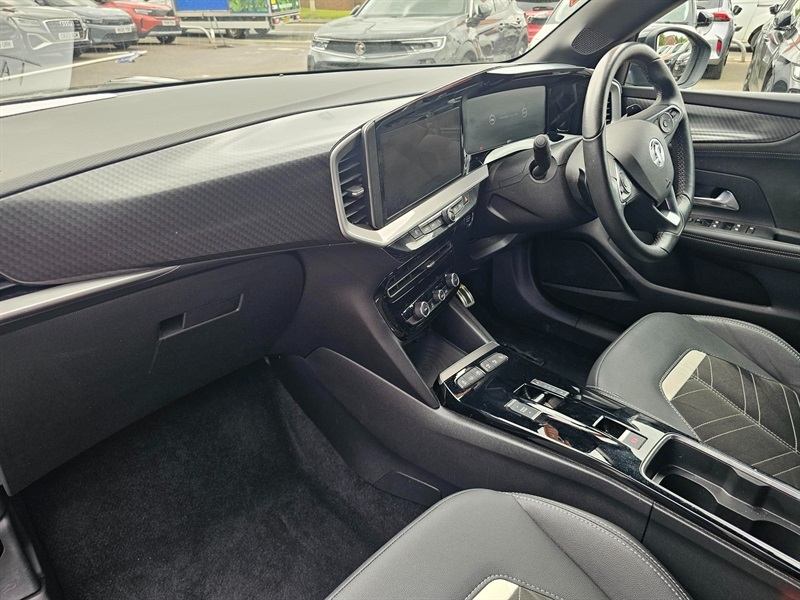 Vauxhall Mokka 1.2 Turbo Ultimate Suv Euro 6 Ss YO72KTV Black #4