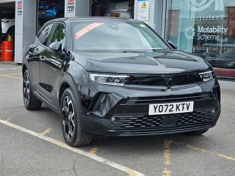 Vauxhall Mokka 1.2 Turbo Ultimate Suv Euro 6 Ss YO72KTV Black