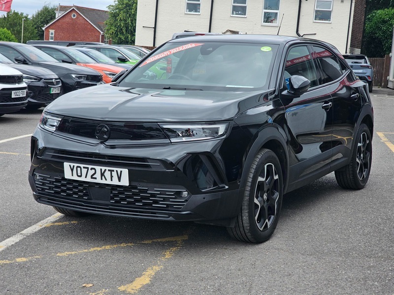 Vauxhall Mokka 1.2 Turbo Ultimate Suv Euro 6 Ss YO72KTV Black #2