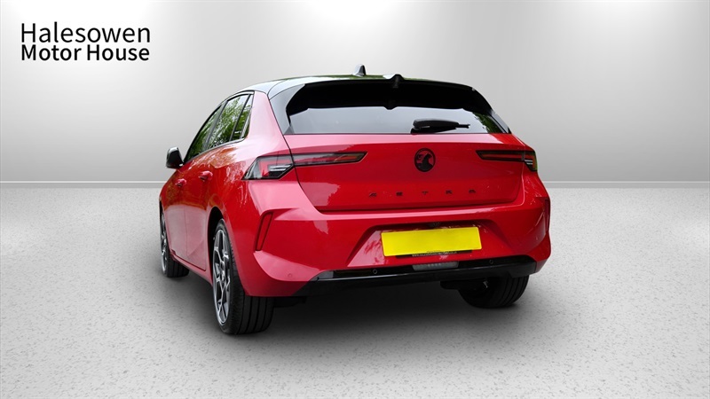 Vauxhall Astra 1.2 Turbo Ultimate Hatchback Eur BA73ZFJ Red #4