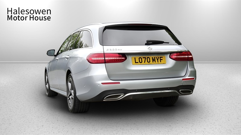 Mercedes-Benz E Class 2.0 E300de 13.5Kwh Amg Line Estate Plug LO70MYF Silver #4