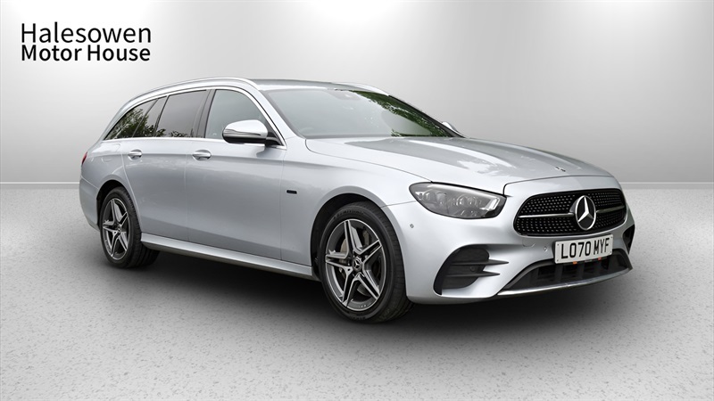 Mercedes-Benz E Class 2.0 E300de 13.5Kwh Amg Line Estate Plug LO70MYF Silver #2