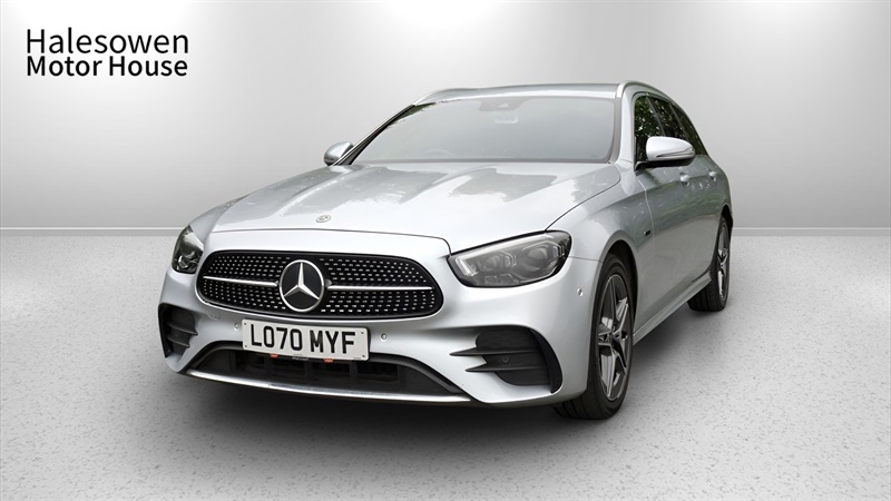 Mercedes-Benz E Class 2.0 E300de 13.5Kwh Amg Line Estate Plug LO70MYF Silver #6
