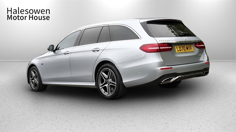 Mercedes-Benz E Class 2.0 E300de 13.5Kwh Amg Line Estate Plug LO70MYF Silver #5