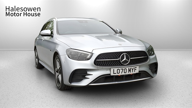 Mercedes-Benz E Class 2.0 E300de 13.5Kwh Amg Line Estate Plug Silver