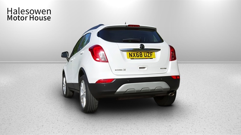 Vauxhall Mokka 1.4I Turbo Ecotec Design Nav Suv NX68UZF White #4