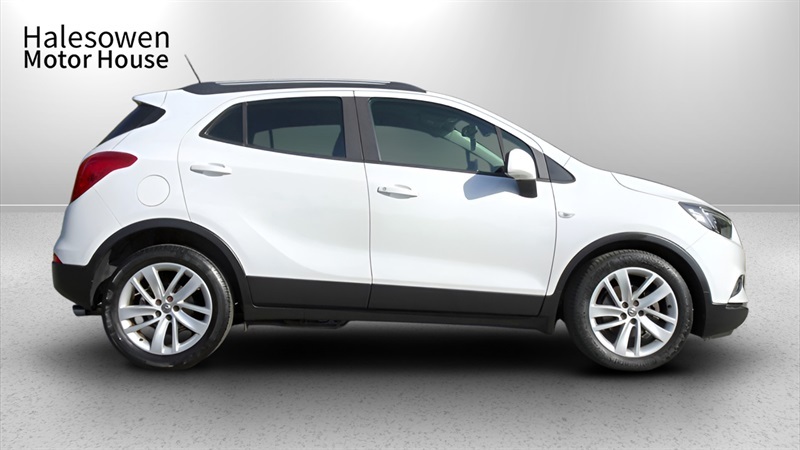 Vauxhall Mokka 1.4I Turbo Ecotec Design Nav Suv NX68UZF White #3