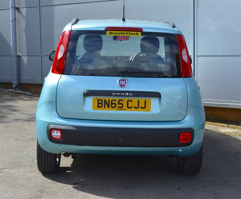 Fiat Panda 0.9 Twinair Lounge Hatchback Dualogic E Blue #5