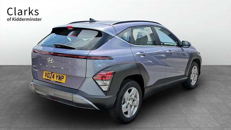 Hyundai Kona 1.0 T-gdi Advance Suv Euro 6 S VO24YNP Blue #3