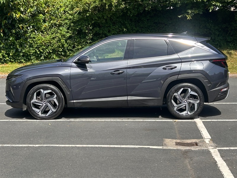 Hyundai Tucson 1.6 T-gdi Mhev Ultimate Suv Hybrid Dct VN72DVK Grey #4