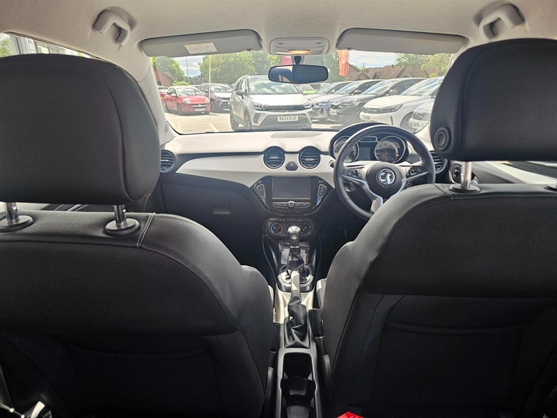 Vauxhall Adam 1.2I Griffin Hatchback Euro 6 7 BG69HMD White #6