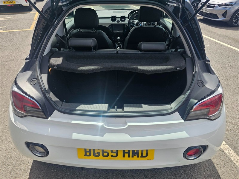 Vauxhall Adam 1.2I Griffin Hatchback Euro 6 7 BG69HMD White #5