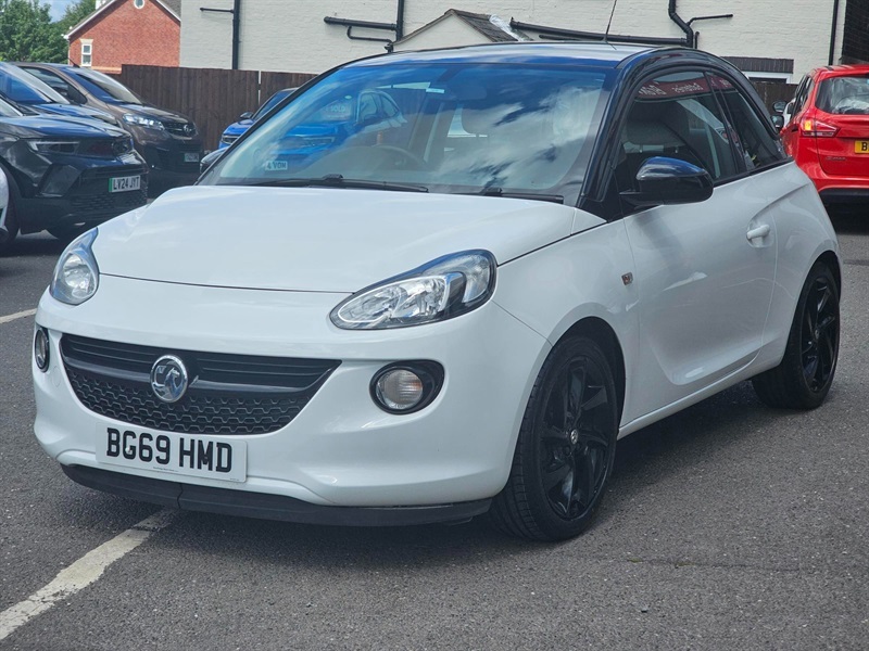Vauxhall Adam 1.2I Griffin Hatchback Euro 6 7 BG69HMD White #2