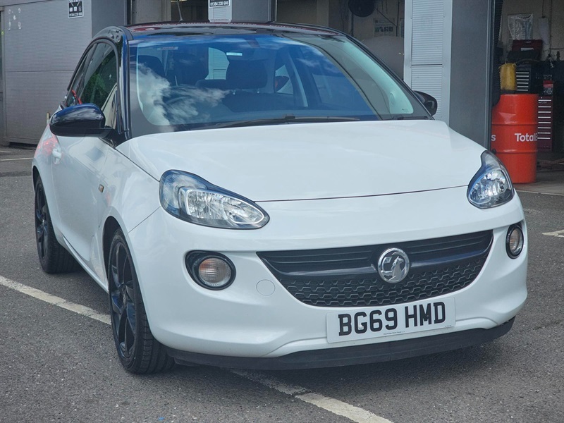 Vauxhall Adam 1.2I Griffin Hatchback Euro 6 7 White