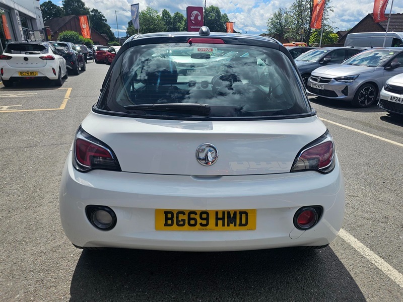 Vauxhall Adam 1.2I Griffin Hatchback Euro 6 7 BG69HMD White #4