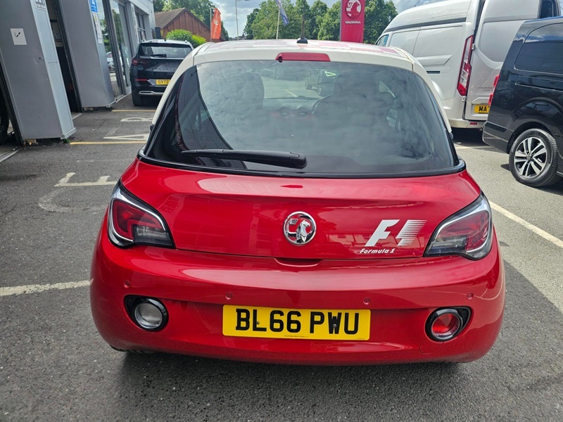 Vauxhall Adam 1.2I Jam Hatchback Euro 6 70 Ps Red #4