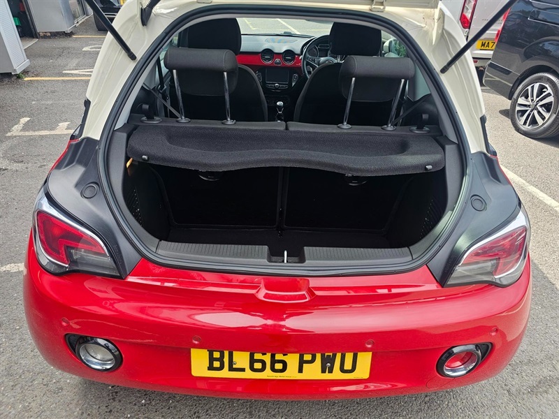 Vauxhall Adam 1.2I Jam Hatchback Euro 6 70 Ps Red #5