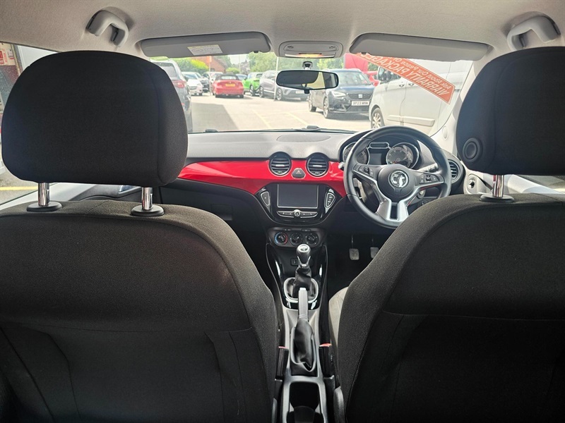 Vauxhall Adam 1.2I Jam Hatchback Euro 6 70 Ps Red #6