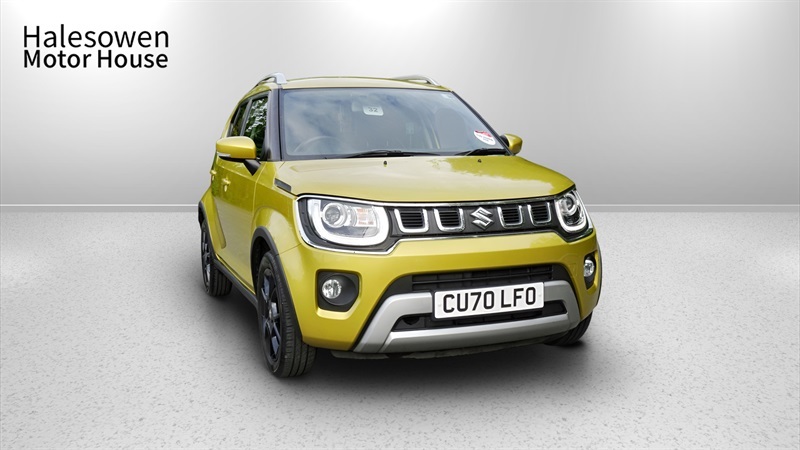 Suzuki Ignis 1.2 Dualjet Mhev Sz5 Hatchback Hybrid M CU70LFO Yellow