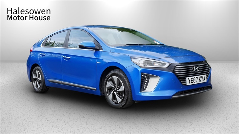 Hyundai Ioniq 1.6 H-gdi Premium Se Hatchback Hybrid D Blue #2