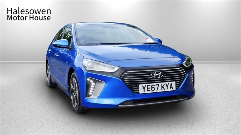 Hyundai Ioniq 1.6 H-gdi Premium Se Hatchback Hybrid D Blue