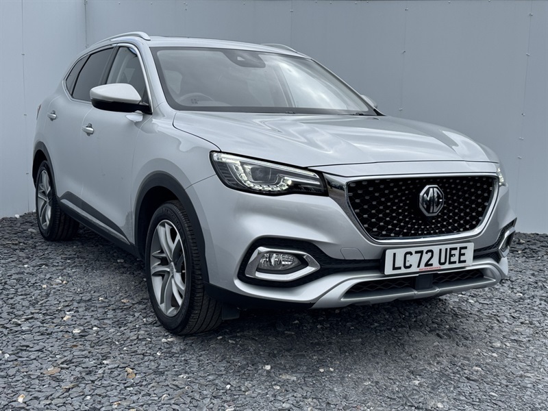 MG HS 1.5 T-gdi Exclusive Suv Euro 6 LC72UEE Silver