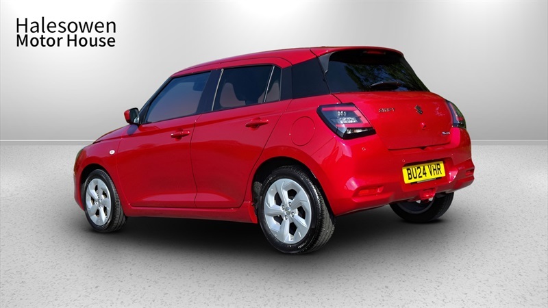 Suzuki Swift 1.2 Mhev Motion Hatchback Hybrid Cvt Eu Red #5