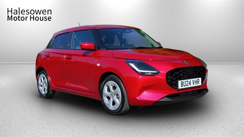 Suzuki Swift 1.2 Mhev Motion Hatchback Hybrid Cvt Eu Red #2