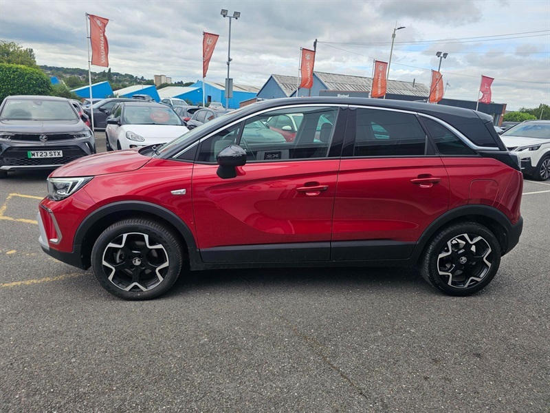 Vauxhall Crossland 1.2 Turbo Elite Suv Euro 6 Ss Red #3