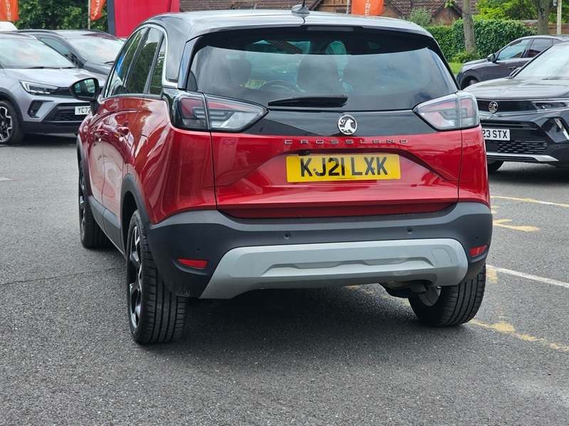 Vauxhall Crossland 1.2 Turbo Elite Suv Euro 6 Ss Red #5