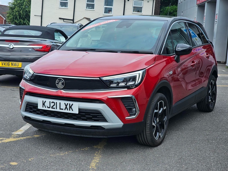 Vauxhall Crossland 1.2 Turbo Elite Suv Euro 6 Ss Red #2