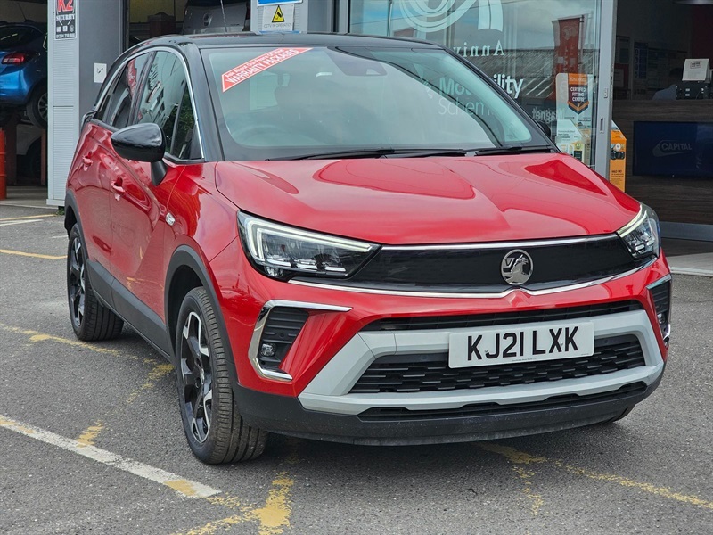 Vauxhall Crossland 1.2 Turbo Elite Suv Euro 6 Ss Red