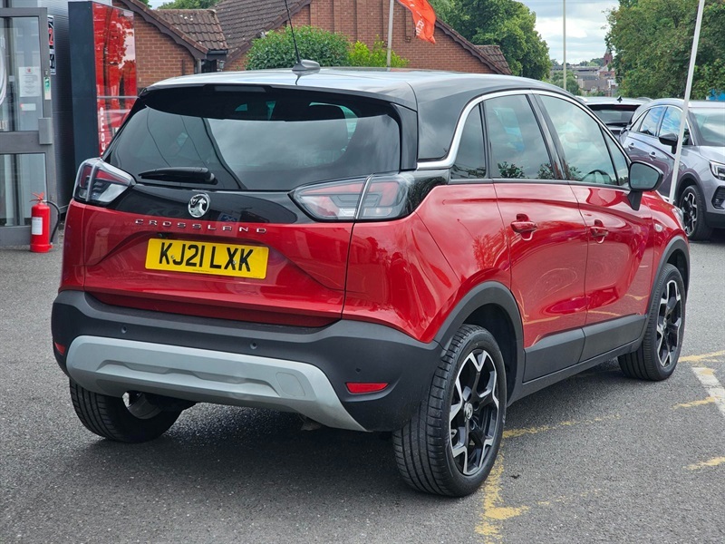 Vauxhall Crossland 1.2 Turbo Elite Suv Euro 6 Ss Red #6