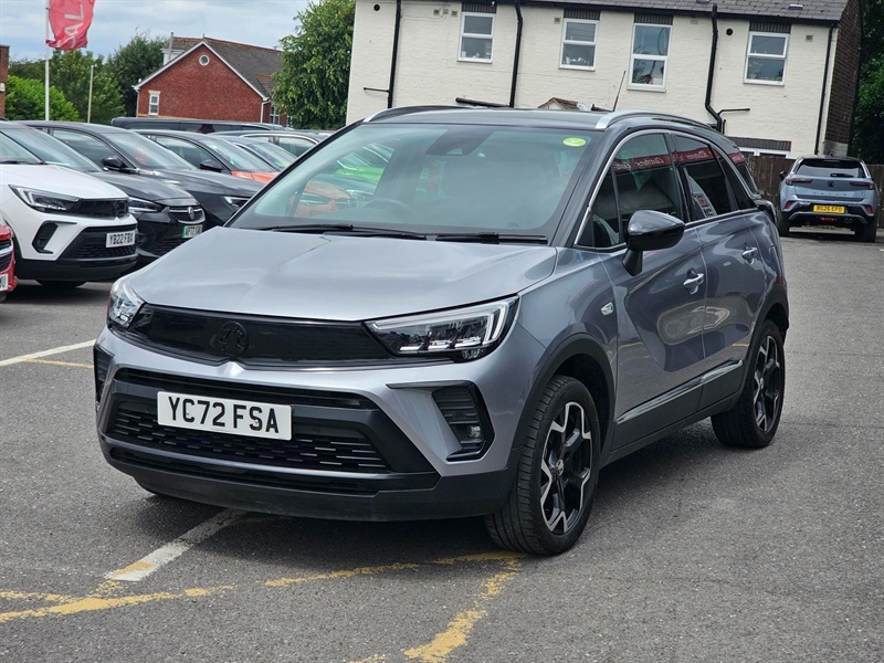 Vauxhall Crossland 1.2 Turbo Ultimate Suv Euro 6 S Grey #2