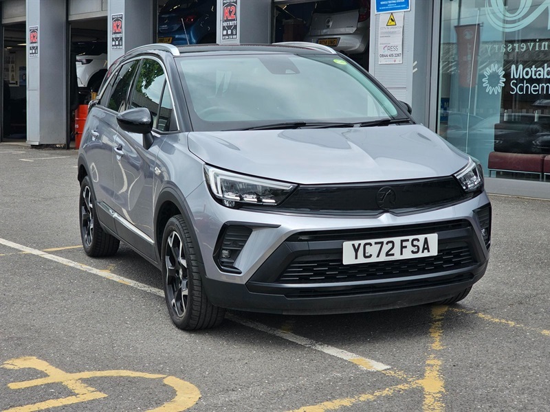 Vauxhall Crossland 1.2 Turbo Ultimate Suv Euro 6 S Grey