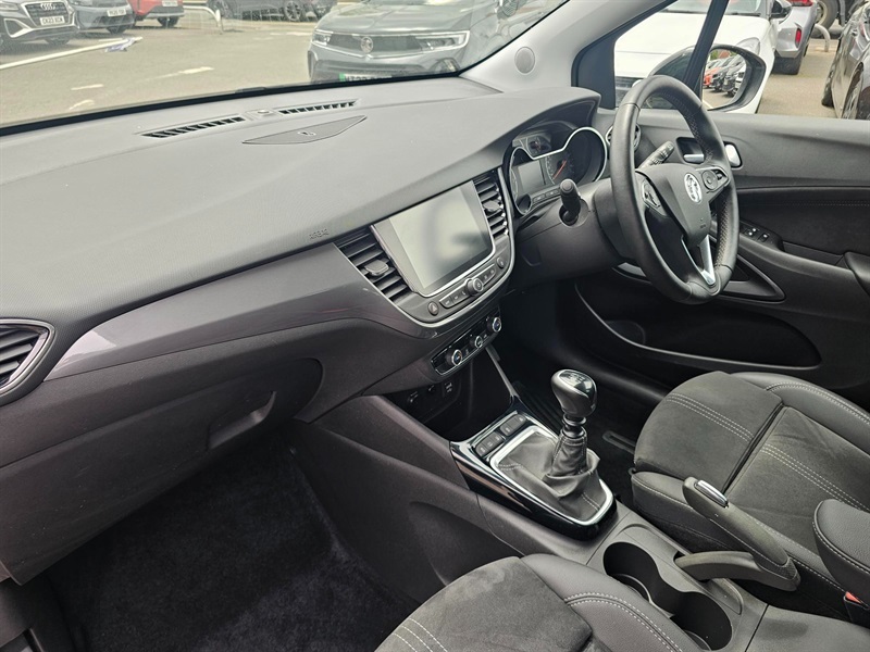 Vauxhall Crossland 1.2 Turbo Ultimate Suv Euro 6 S Grey #4