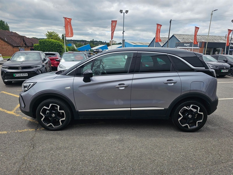 Vauxhall Crossland 1.2 Turbo Ultimate Suv Euro 6 S Grey #3