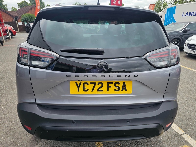 Vauxhall Crossland 1.2 Turbo Ultimate Suv Euro 6 S Grey #5