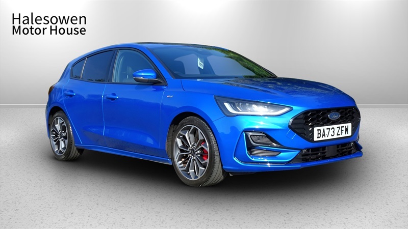 Ford Focus 1.0T Ecoboost Mhev St-line X Hatchback BA73ZFW Blue #2