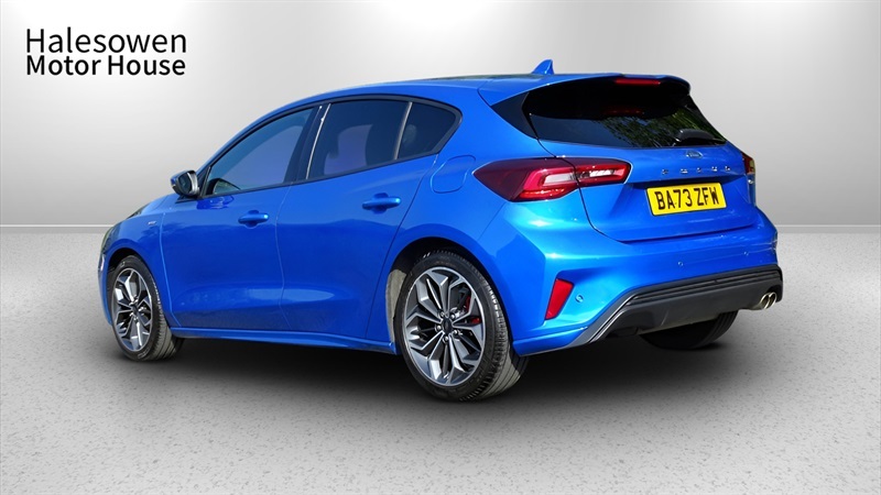 Ford Focus 1.0T Ecoboost Mhev St-line X Hatchback BA73ZFW Blue #5