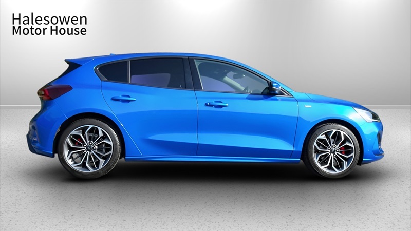 Ford Focus 1.0T Ecoboost Mhev St-line X Hatchback BA73ZFW Blue #3
