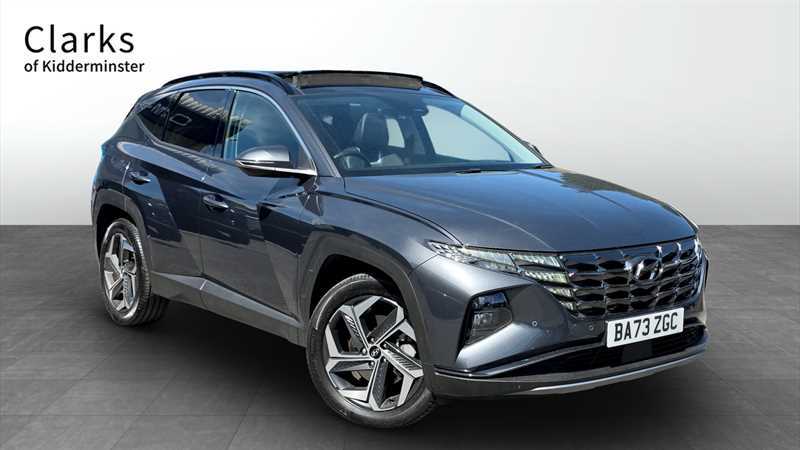 Hyundai Tucson 1.6 H T-gdi Ultimate Suv Hybrid Eu Grey