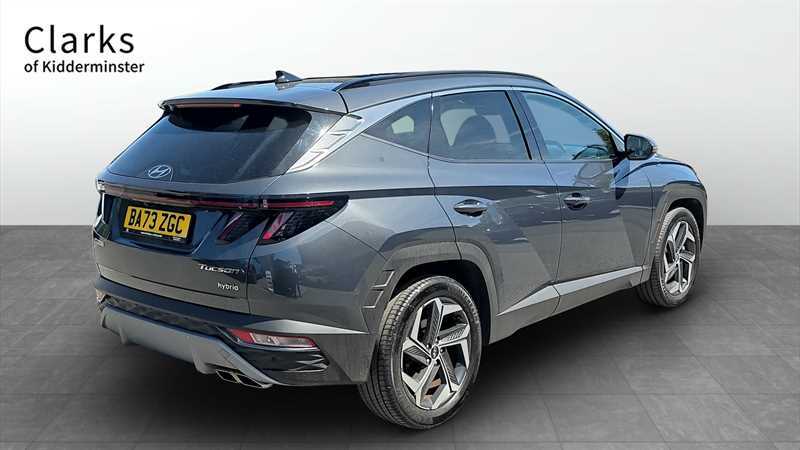 Hyundai Tucson 1.6 H T-gdi Ultimate Suv Hybrid Eu BA73ZGC Grey #3