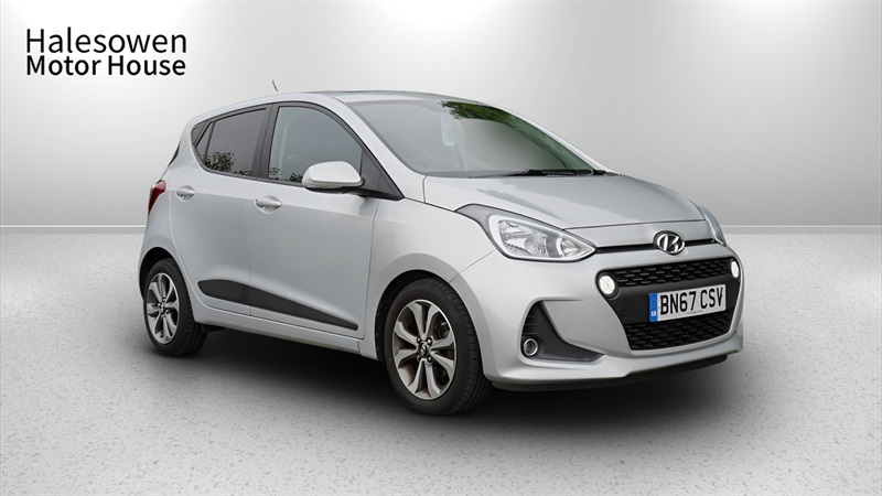Hyundai I10 1.2 Premium Se Hatchback Euro 6 Grey #2