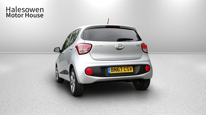 Hyundai I10 1.2 Premium Se Hatchback Euro 6 Grey #4