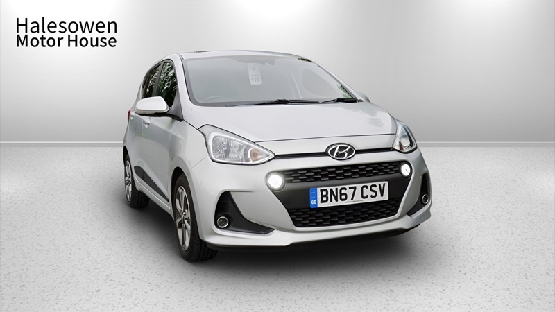 Hyundai I10 1.2 Premium Se Hatchback Euro 6 Grey